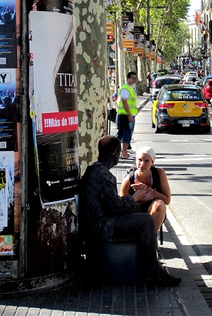 street performers